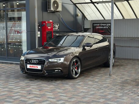 2013 Audi A5 I (8T) Рестайлинг, коричневый, 2300000 рублей, вид 4