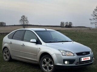 2007 Ford Focus II, серебристый, 380000 рублей, вид 3