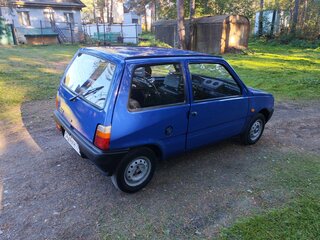 1997 Lada (ВАЗ) 1111 Ока КамАЗ, синий, 160000 рублей, вид 5
