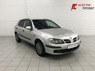 2000 Nissan Almera II (N16), серебристый, 220000 рублей, вид 3