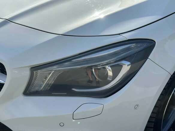 2013 Mercedes-Benz CLA 200 I (C117, X117), белый, 1280000 рублей - вид 10