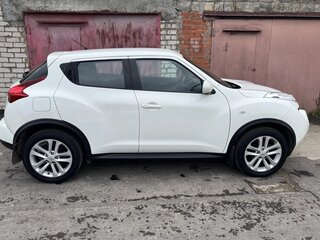 2014 Nissan Juke I, белый, 1100000 рублей, вид 5