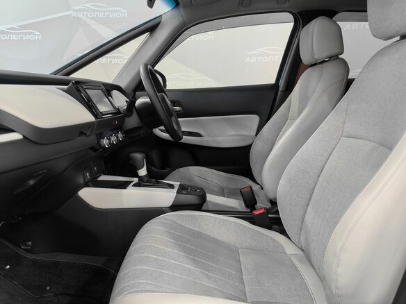 2020 Honda Fit IV, синий, 1280000 рублей - вид 13