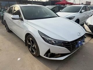 2023 Hyundai Elantra VII (CN7), белый, 1399666 рублей, вид 4