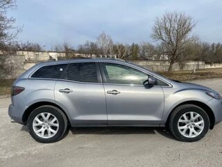 2007 Mazda CX-7 I, серебристый, 680000 рублей, вид 3