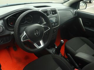 2019 Renault Logan Stepway II Рестайлинг, синий, 1170000 рублей, вид 5