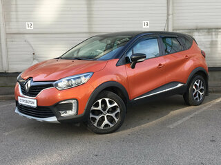 2017 Renault Kaptur I, оранжевый, 1179000 рублей, вид 1
