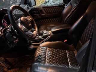2012 Mercedes-Benz G-Класс AMG 63 AMG I (W463) Рестайлинг 2, чёрный, 3900000 рублей, вид 3