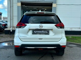 2020 Nissan X-Trail III Рестайлинг, белый, 1649000 рублей, вид 5
