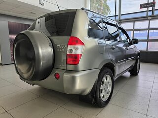 2012 Chery Tiggo (T11) I, серый, 369000 рублей, вид 4