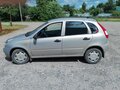 2007 Lada (ВАЗ) Kalina I, бежевый - вид 3