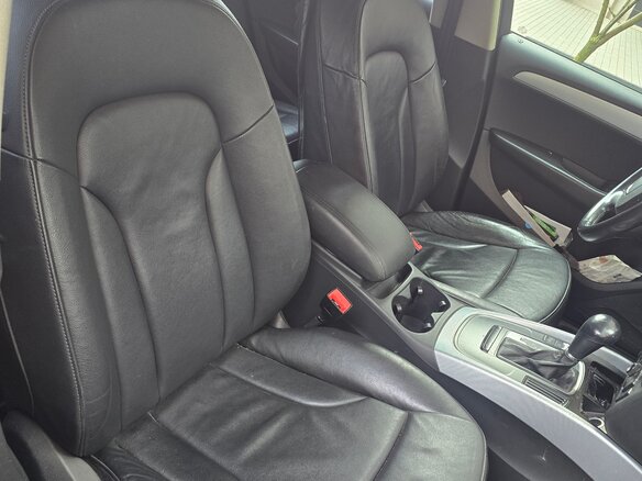 2009 Audi Q5 I (8R), фиолетовый, 1300000 рублей - вид 6