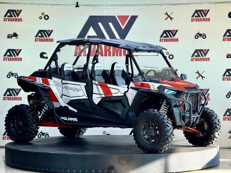 2019 Polaris RZR XP 4 Turbo EPS, красный, 2090000 рублей, вид 4