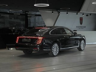 2024 Hongqi H9 I Рестайлинг, чёрный, 7790000 рублей, вид 4