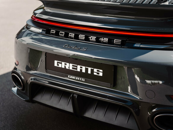 2026 Porsche 911 Turbo S VIII (992) Рестайлинг, серый, 42900000 рублей - вид 17