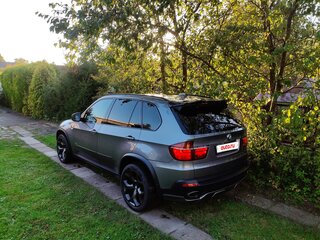 2008 BMW X5 30d II (E70), серый, 2090000 рублей, вид 4