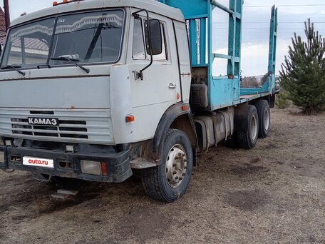 2000 КамАЗ 53215, серый, 850000 рублей, вид 2