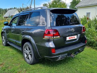 2008 Toyota Land Cruiser 200 Series, серый, 2550000 рублей, вид 5