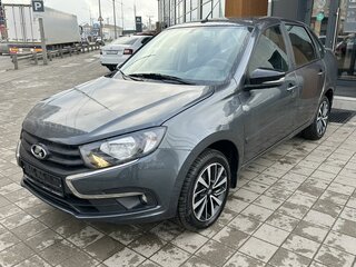 2026 Lada (ВАЗ) Granta I Рестайлинг, серый, 1310000 рублей, вид 1