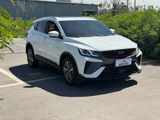 2022 Geely Coolray (Binyue) I, белый, 1264000 рублей, вид 3