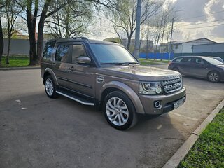 2014 Land Rover Discovery IV Рестайлинг, коричневый, 3800000 рублей, вид 3