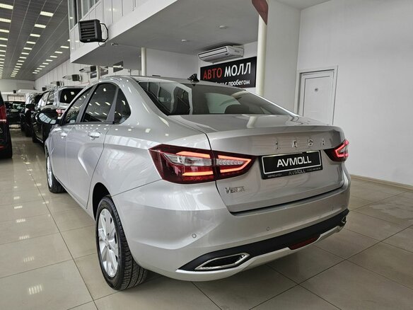 2024 Lada (ВАЗ) Vesta I Рестайлинг (NG), серебристый, 1739000 рублей - вид 6