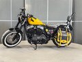 2012 Harley-Davidson Forty-Eight, жёлтый, 849000 рублей - вид 4