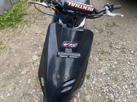 2020 Honda Dio, чёрный, 47000 рублей, вид 5