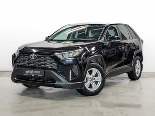 2020 Toyota RAV4 V (XA50), чёрный, 2750000 рублей, вид 1