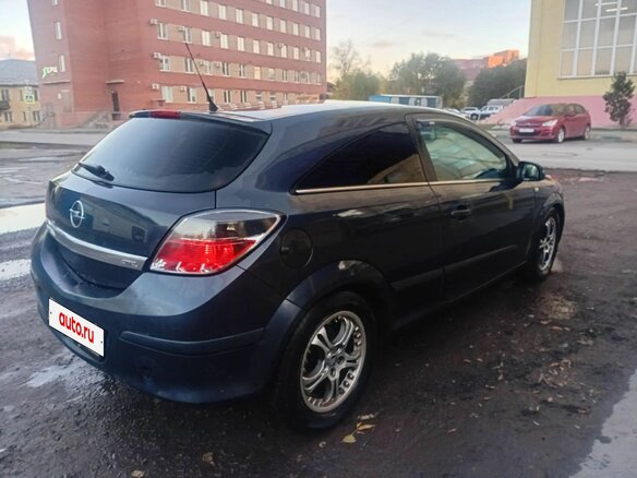 2007 Opel Astra GTC H Рестайлинг, серый - вид 7