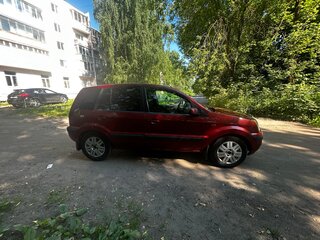 2007 Ford Fusion I Рестайлинг, красный, 470000 рублей, вид 3