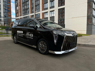 2024 GAC M8, чёрный, 6499000 рублей, вид 1
