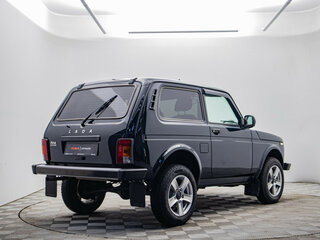 2024 Lada (ВАЗ) Niva Legend I, зелёный, 959000 рублей, вид 5