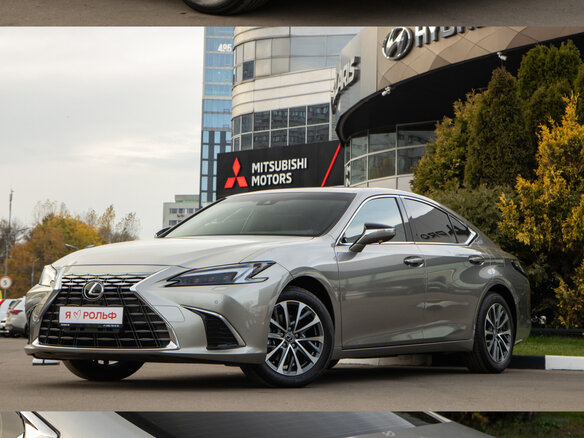 2025 Lexus ES 200 VII Рестайлинг 2, золотистый, 5830000 рублей - вид 8
