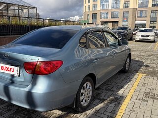 2007 Hyundai Elantra IV (HD), синий, 590000 рублей, вид 3
