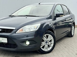 2011 Ford Focus II Рестайлинг, серый, 600000 рублей, вид 2