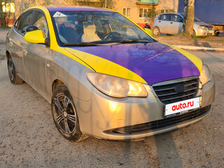 2006 Hyundai Elantra IV (HD), бежевый, 300000 рублей, вид 2