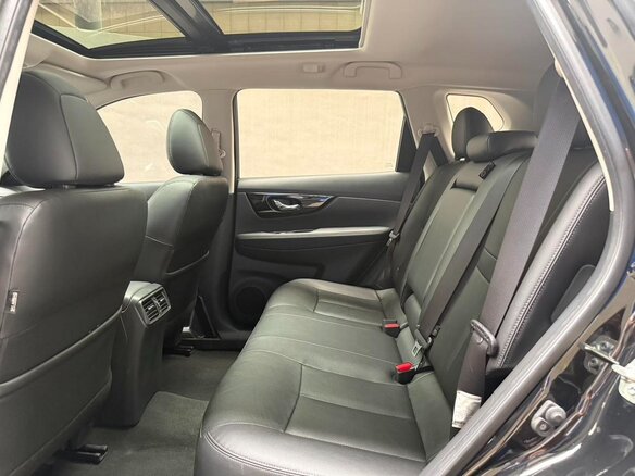 2023 Nissan X-Trail III Рестайлинг, чёрный, 1900000 рублей - вид 12