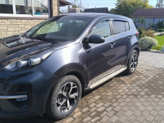 2018 Kia Sportage IV Рестайлинг, синий, 2300000 рублей, вид 3