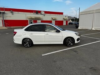2025 Lada (ВАЗ) Granta Sport I Рестайлинг, белый, 1320000 рублей, вид 4
