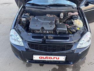 2011 Lada (ВАЗ) Priora I, чёрный, 356000 рублей, вид 2