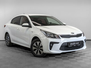 2019 Kia Rio IV, белый, 1315000 рублей, вид 3