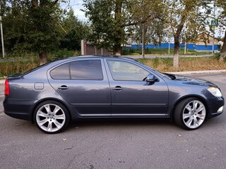 2012 Skoda Octavia II (A5) Рестайлинг, серый, 865000 рублей, вид 5