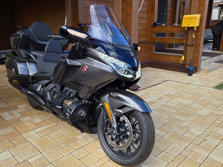 2024 Honda GL 1800 Gold Wing, чёрный, 3000000 рублей, вид 1