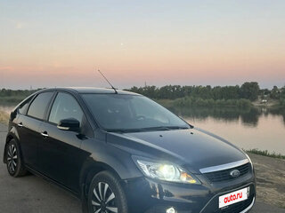 2011 Ford Focus II Рестайлинг, чёрный, 535000 рублей, вид 1