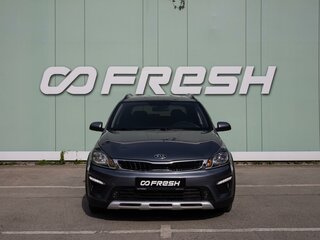 2018 Kia Rio X-Line IV, серый, 1399000 рублей, вид 3