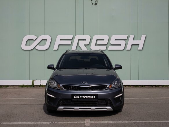 2018 Kia Rio X-Line IV, серый, 1399000 рублей - вид 2
