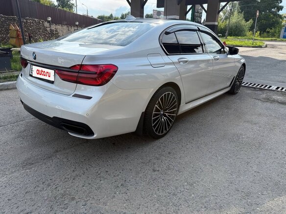 2016 BMW 7 серии 730d xDrive VI (G11/G12), белый - вид 8
