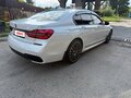 2016 BMW 7 серии 730d xDrive VI (G11/G12), белый - вид 8