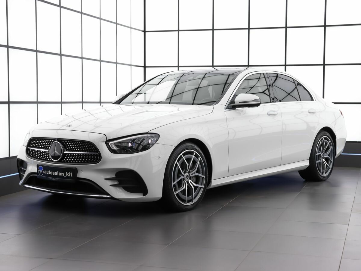 Открыть фотографии: Mercedes-Benz E-Класс V (W213, S213, C238) Рестайлинг